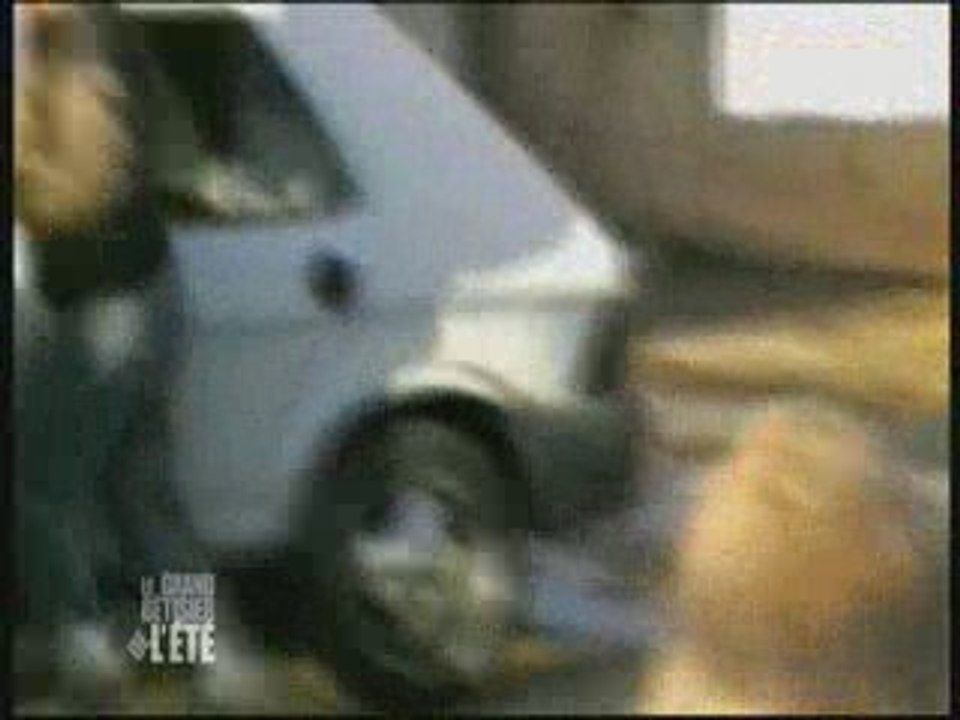 Mouton enragé contre un fermier