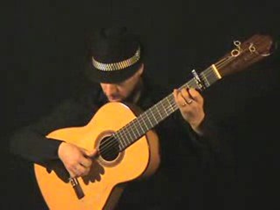 Guitare arpége et solo