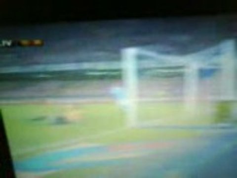 Napoli - Livorno i 2 primi reti Napoletani con auriemma