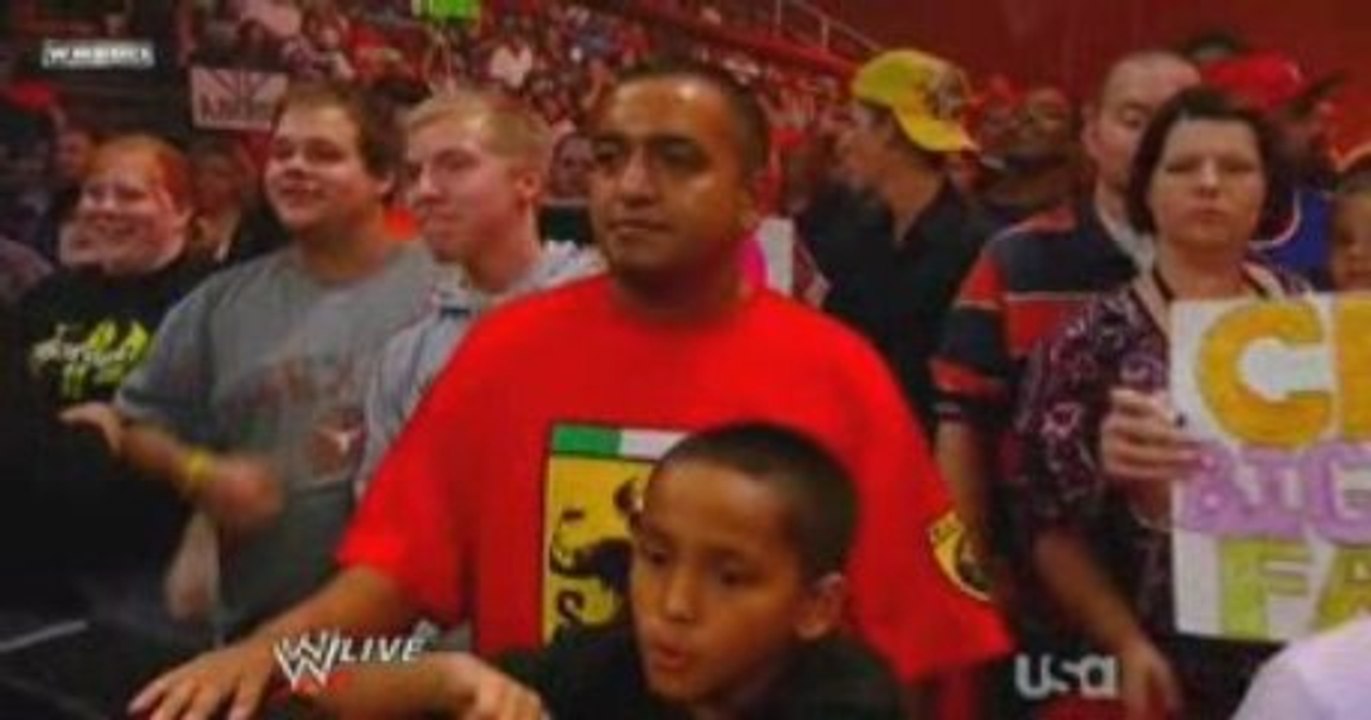WWE Raw Aug 31 2009 - Online Part 1