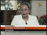 Senadora Piedad Córdoba