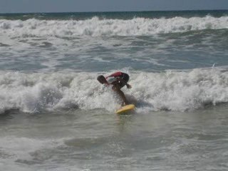 Surf à Lacanau 2009
