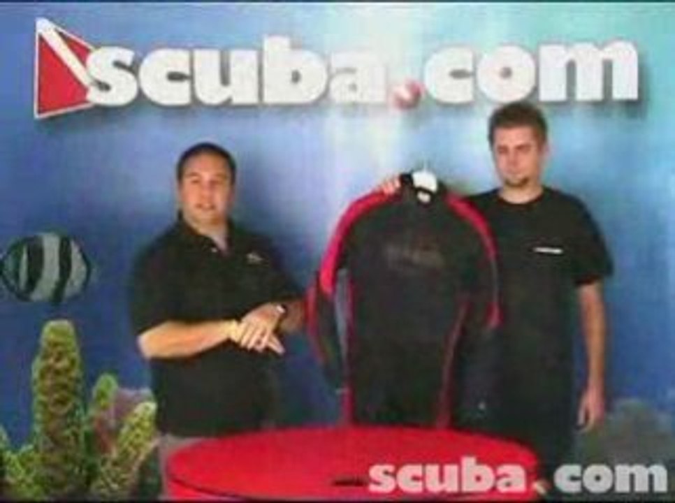 Bare Elastek Scuba Diving Wetsuit