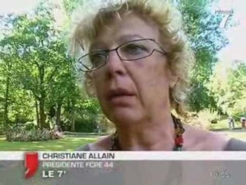 Grippe A : Dernières recommandations avant la rentrée (Nantes)