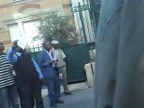 Sénégal -Manifestations devant la résidence de l'ambassadeur