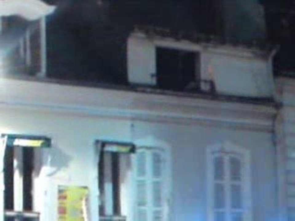 INCENDIE AU SUBWAY DU MANS