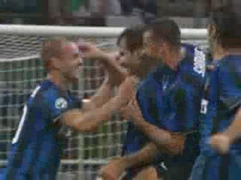 Stankovic Goal - AC Milan 0 - 4 Inter Milan - Goals 29-08-09
