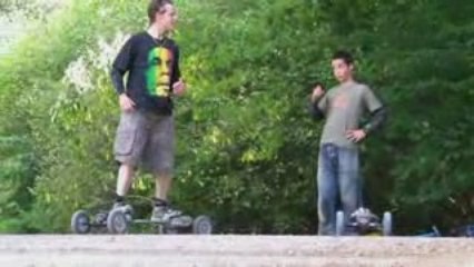 Première session MTB Maxime