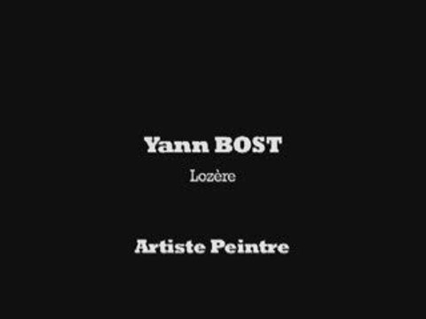 Itv Yann BOST - Peintre