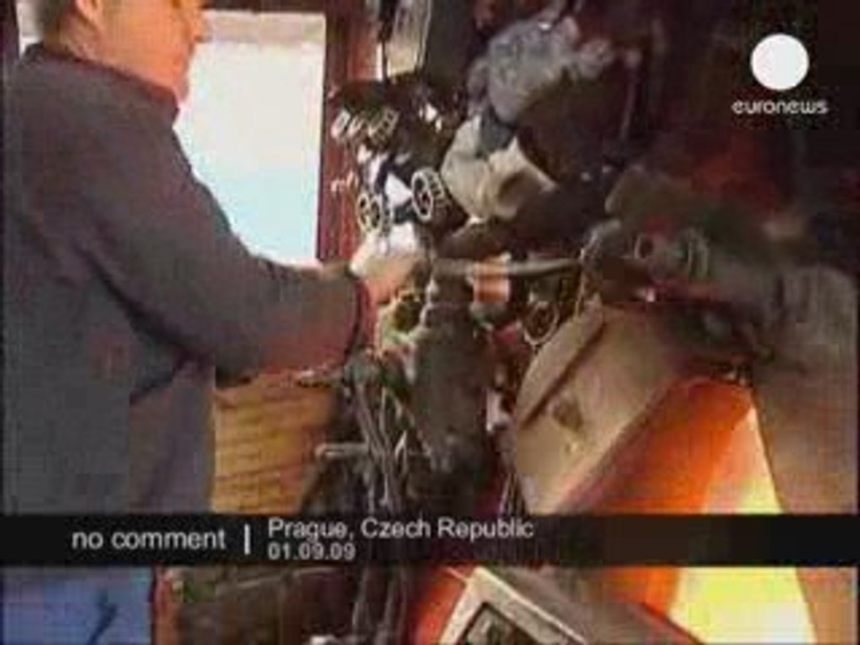 Un voyage commémoratif en train depuis Prague