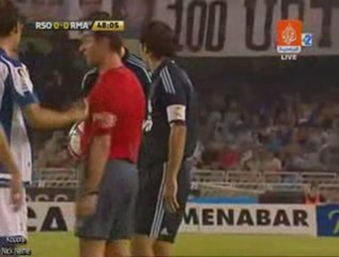CRonaldo Vs Real Sociedad 2009