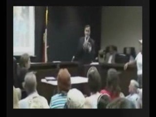 Republican Booed For Lying About Healthcare