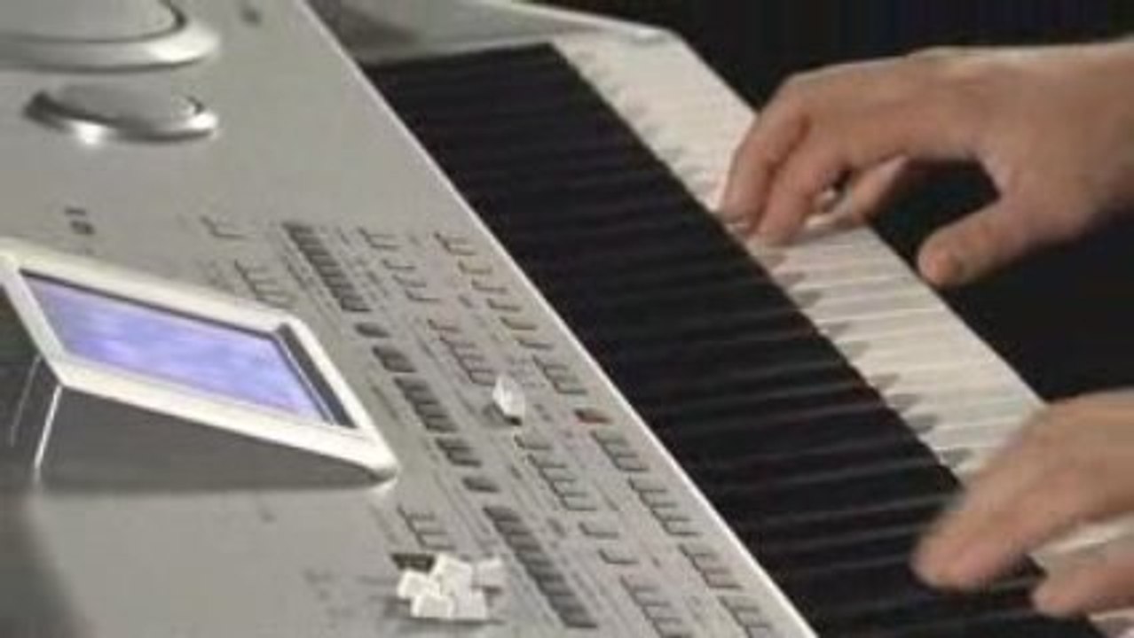 Korg Pa588 Official Product Introduction