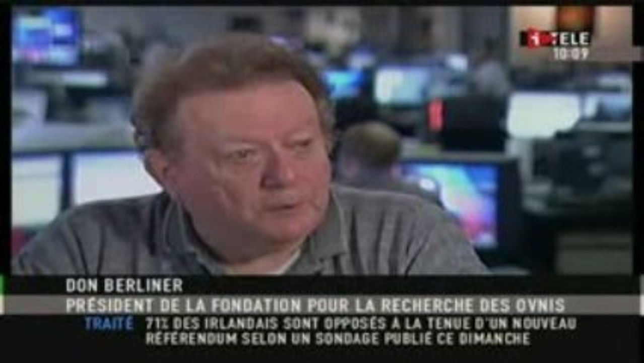 Edagr Mitchell sur une chaîne d'info Francaise