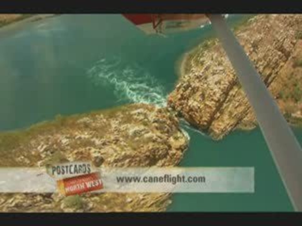 The Magnificent Horizontal Waterfall at Talbot Bay WA