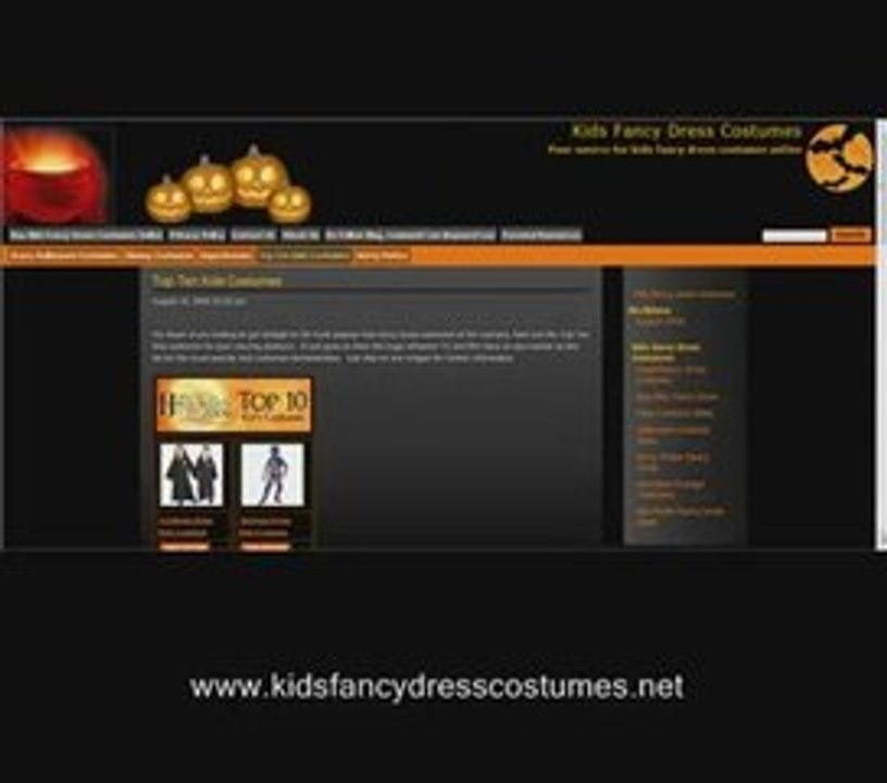 Kids Fancy Dress Costume Ideas