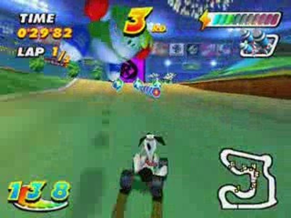Test de Speed Freaks ( Playstation 1 )