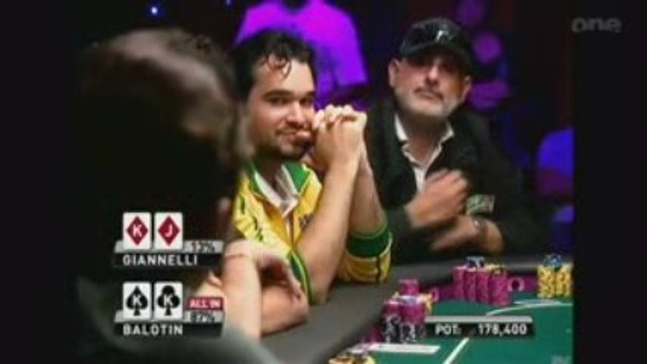 Latin American Poker Tour - LAPT II Viña del Mar 2009 E3 Pt1