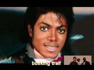 Michael Jackson´s face morph