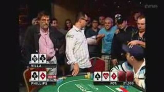 Latin American Poker Tour - LAPT II Viña del Mar 2009 E3 Pt5