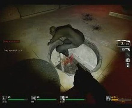 left 4 dead campagne no mercy partiè 2