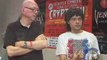 ITV Art interviews William and Jason at Crypticon 2009
