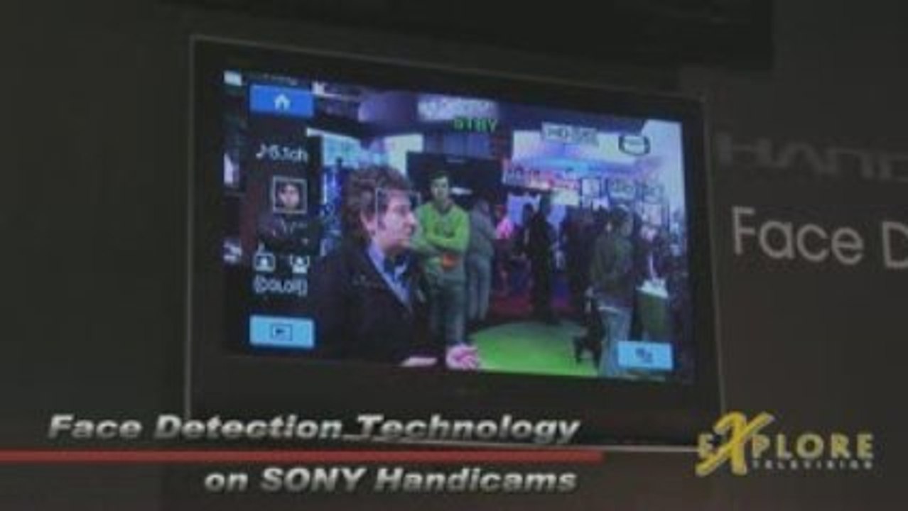 Sony Face Detection Technology Sony Handycam Face Detection