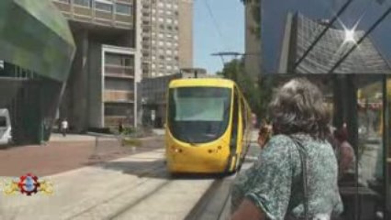 Mulhouse - Tram Solea Ligne 2 - Porte Jeune > Coteaux