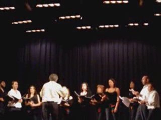 30.08.09. Adiós Nonino (A Piazzola). Coral Lunahuana