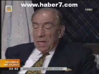 alpaslan türkeş ermenistana böyle destek vermiş