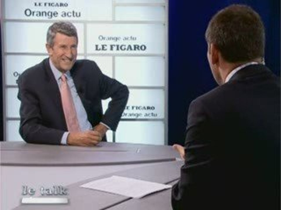 Villiers sur le talkshow du Figaro