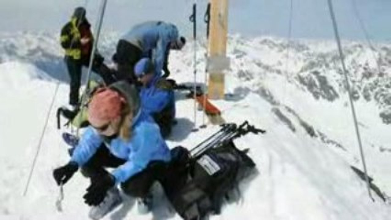 Schrankogel 2009 Skialpy