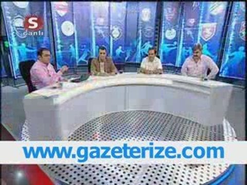 Çaykur Rizespor - Boluspor Maçı