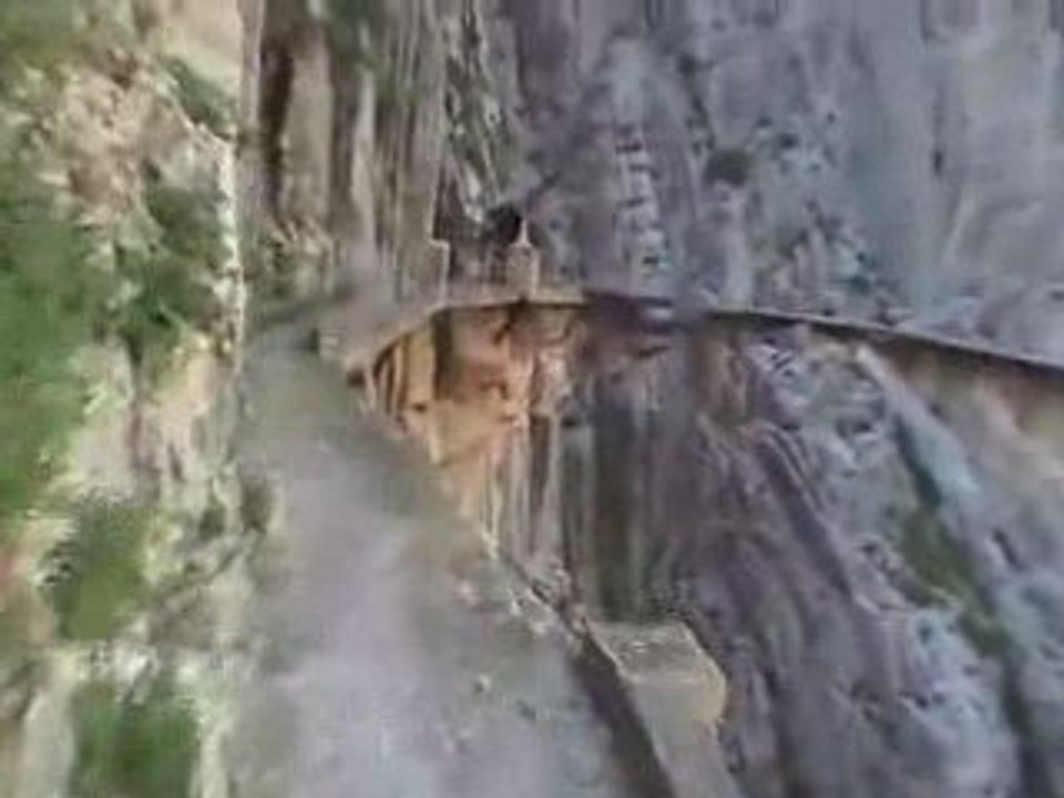 Scary trail found in Spain