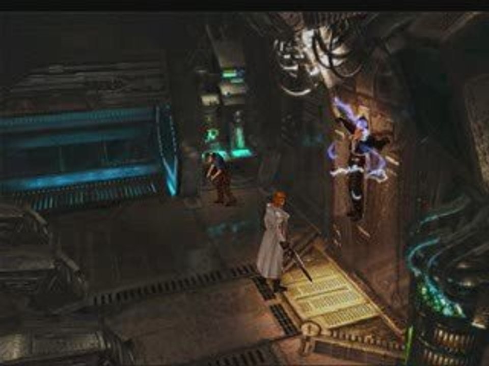 FF VIII 25) La prison de la zone D