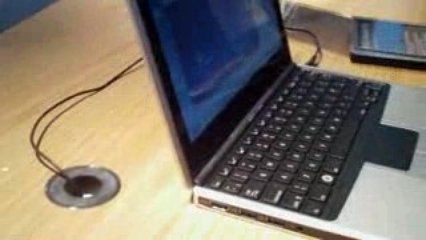 Le Booklet 3G de Nokia en vidéo