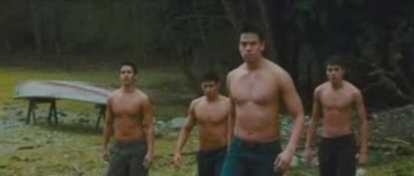 Twilight Chapitre 2 Tentation Bande Annonce VF