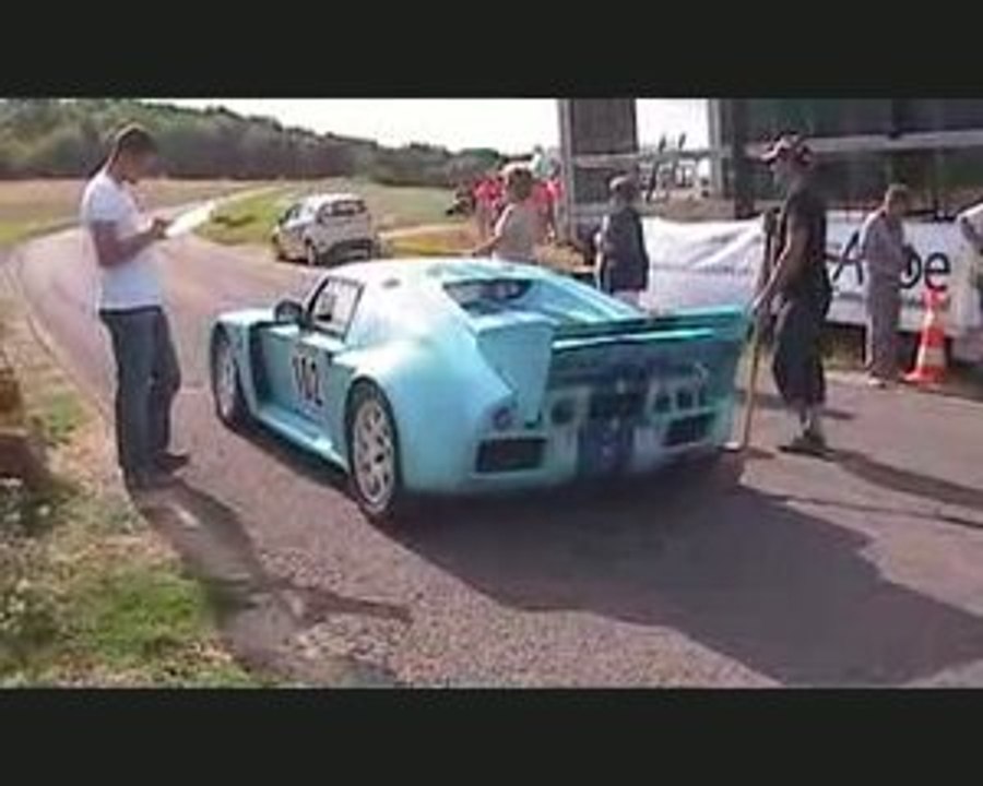 course de cote montgueux 2009 partit 1