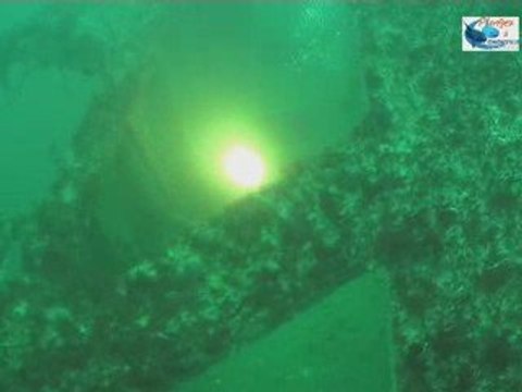 plongée épave sur omonville année 2009 V1