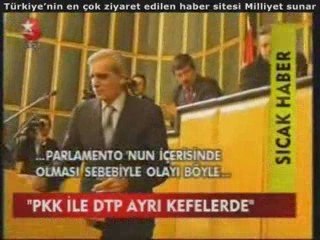 TAYYİP ERDOĞAN'IN DTP İLE GÖRÜŞME KONUSUNDA U DÖNÜŞÜ