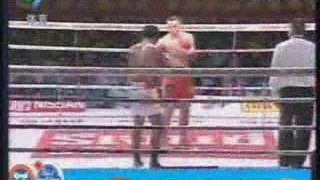 Sanda vs Muay Thai - Bao Li Gao vs Sitichok