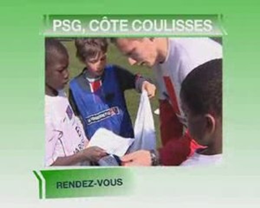 AP PSG, COTE COULISSES - émission télé d'Yvelines Première