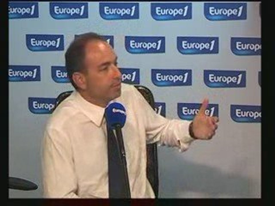 Jean-François Copé sur Europe 1 le 1er septembre 2009