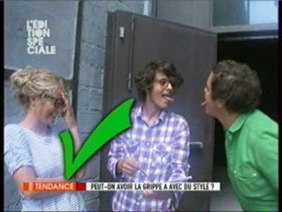 How to handle the SWINE FLU with STYLE