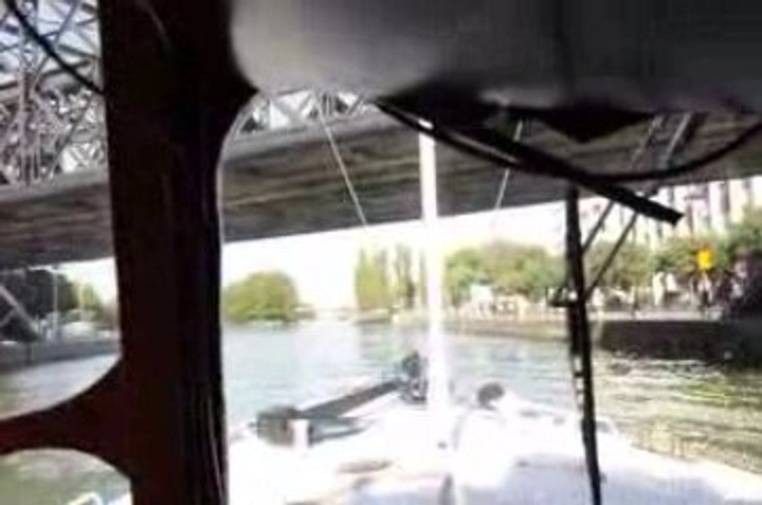 Navette à 1 Euro sur le Canal de l'Ourcq