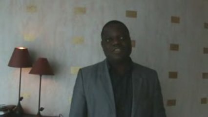 Le Président du patronat béninois, et Mr Ganiou Soglo