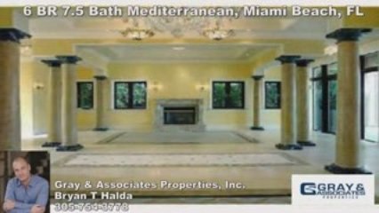 Miami Beach, FL - $5,950,000 House for Sale