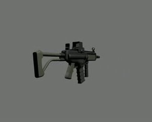 xcr-l 3D by bosskilelr76 on 3D studio max
