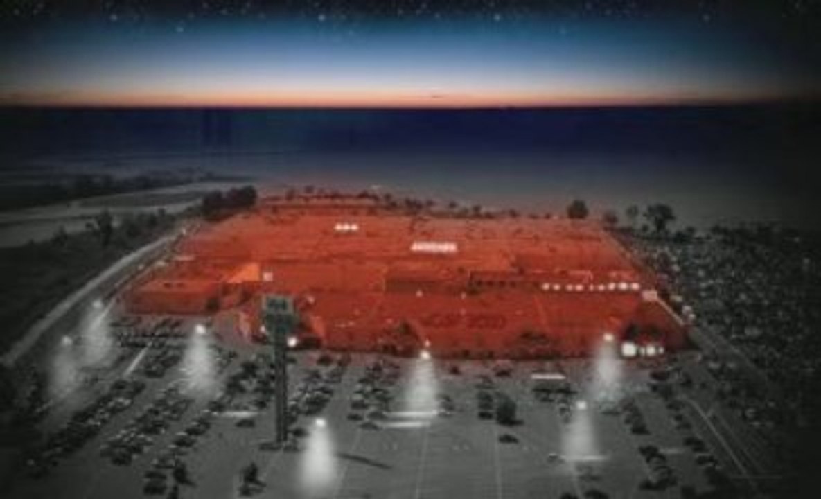 Simulation de peinture lumineuse