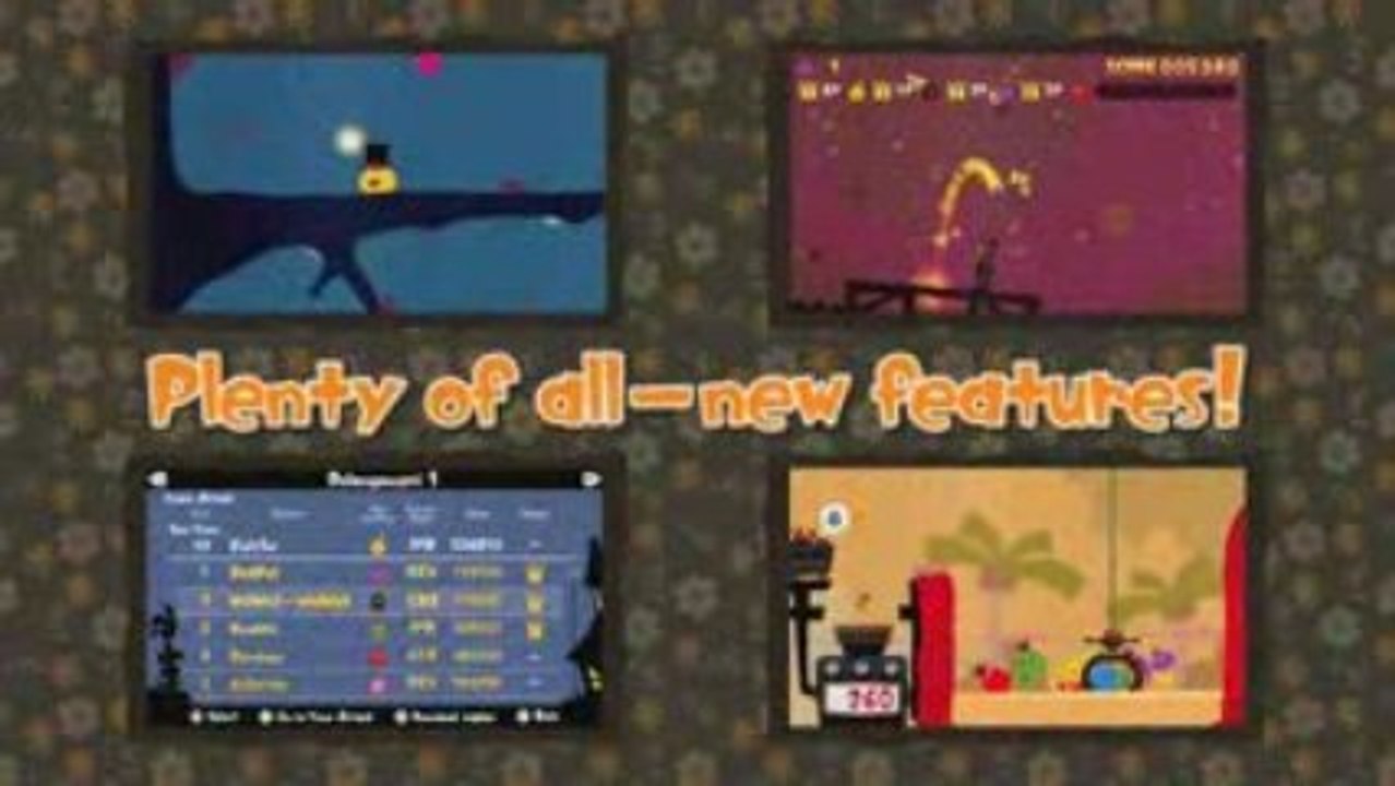 LocoRoco: Midnight Carnival Trailer